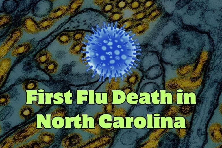First Flu Death in North Carolina