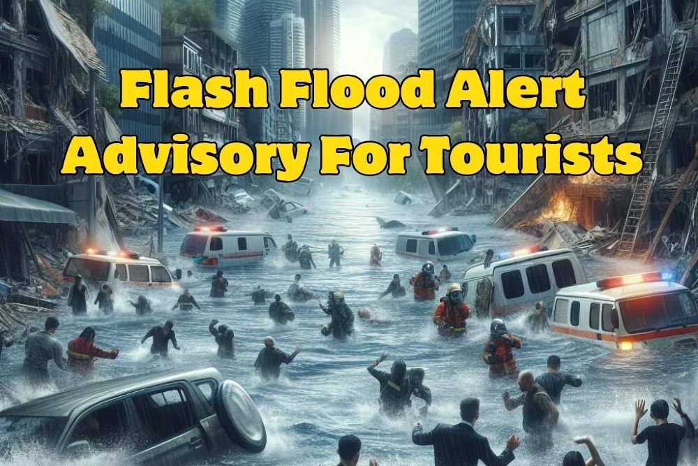 Flash Flood Alert Advisory For Tourists