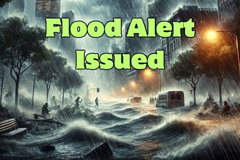 Flood Alert Issued