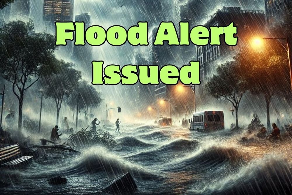 Flood Alert Issued