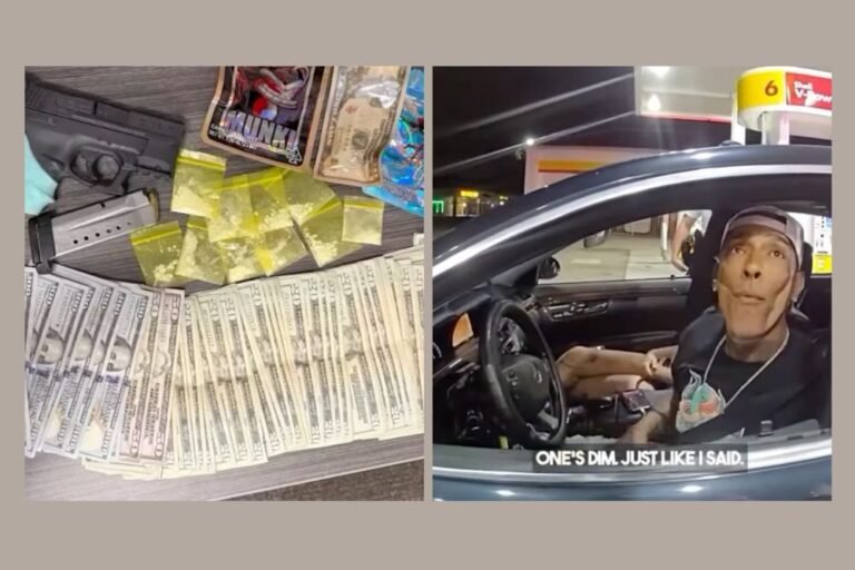 Florida Man Arrested After Routine Traffic Stop Leads to Drug and Gun Bust in Tampa