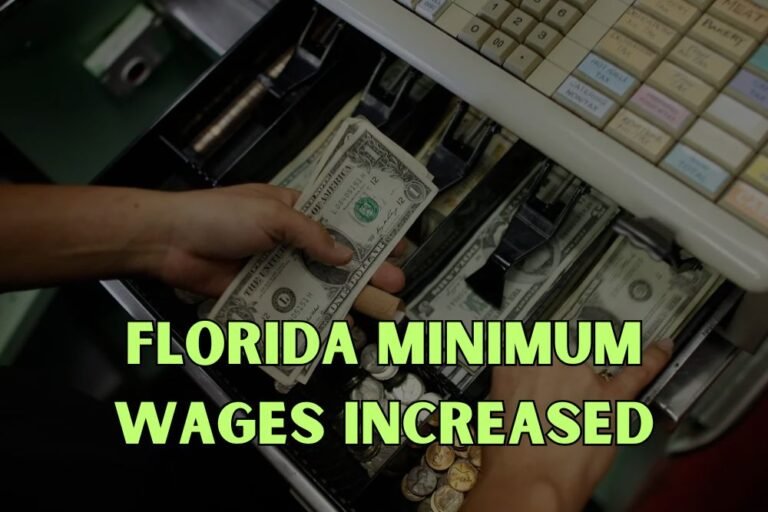 Florida Minimum Wages Increased