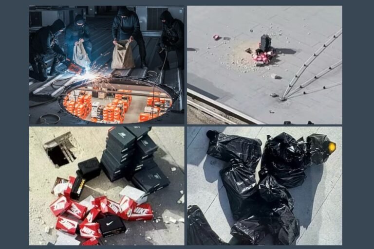 Florida Thieves Cut Hole in Mall Roof to Steal $50,000 in Nike and New Balance Sneakers