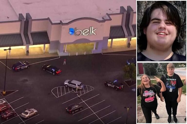 Four Men in Body Armor Arrested After Armed Robbery at Belk Store in Easley, South Carolina