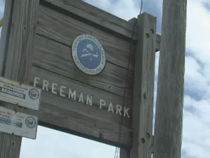 Freeman Park Closed Until Further Notice Due to Dangerous Weather Conditions