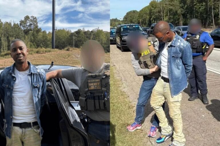 Fugitive Linked to Northeast Georgia Drug Ring Captured in Hall County After Multi-Agency Manhunt