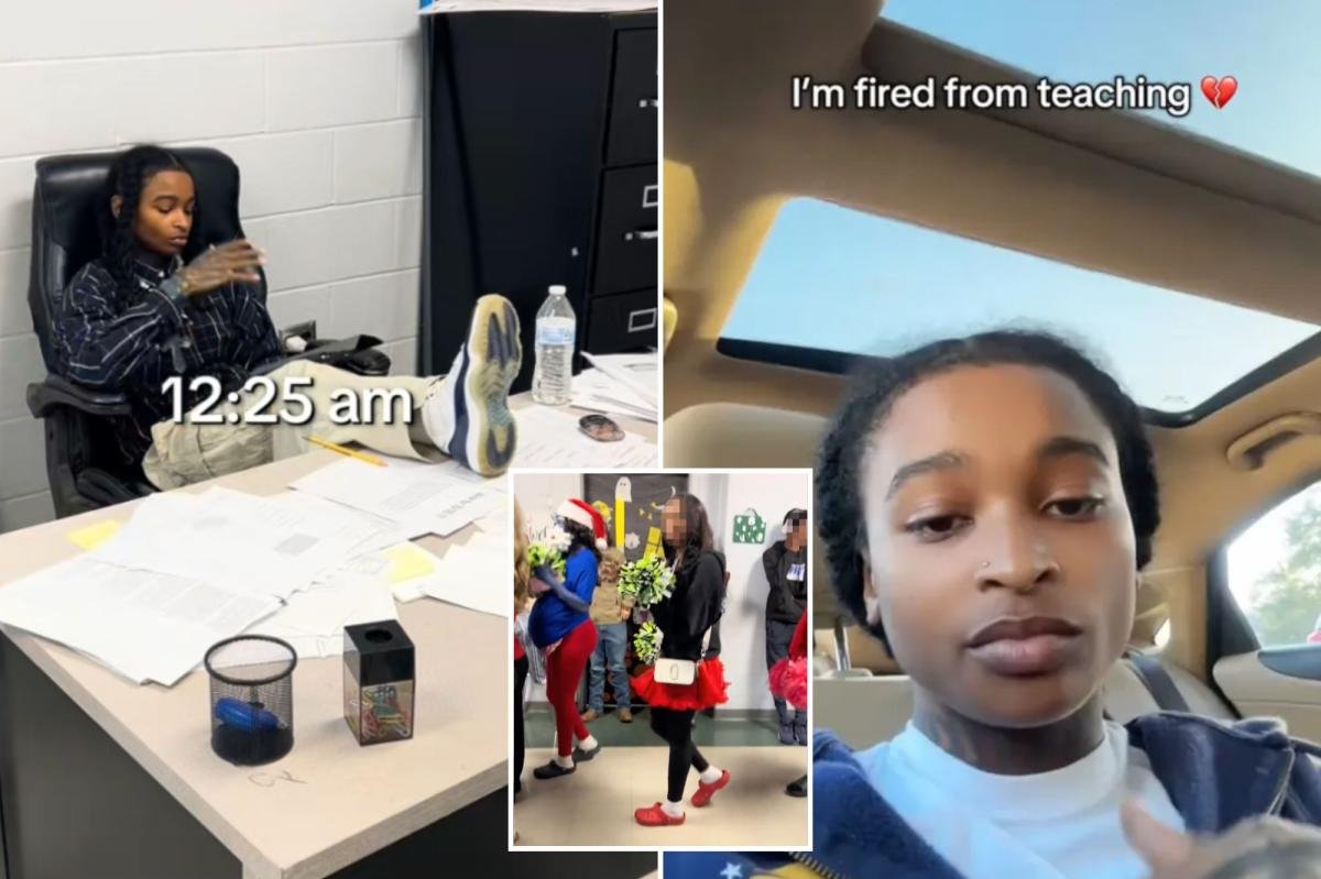 Mississippi Substitute Teacher Fired After Posting Viral TikTok Video from Classroom
