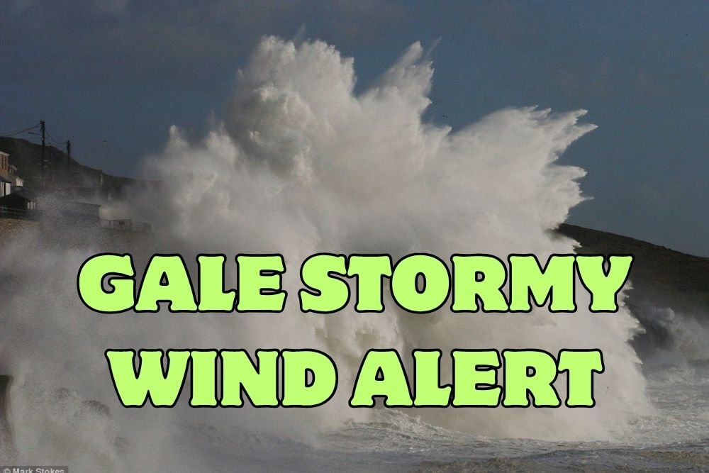 GALE STORMY WIND ALERT