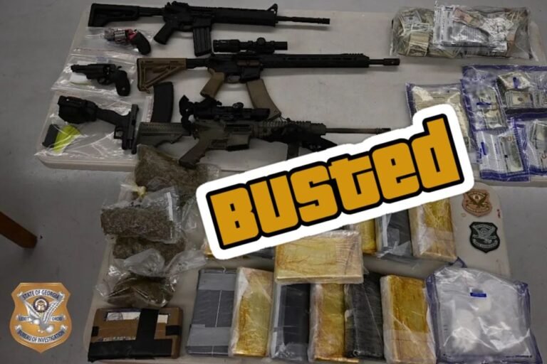 GBI Busts Southwest Georgia Drug Ring With Metro Atlanta Connections