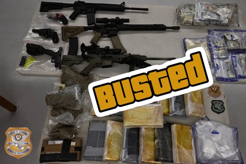 GBI Busts Southwest Georgia Drug Ring With Metro Atlanta Connections