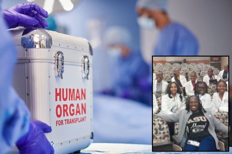 Georgia HBCU Students Learn About Urgent Need for Organ Donation
