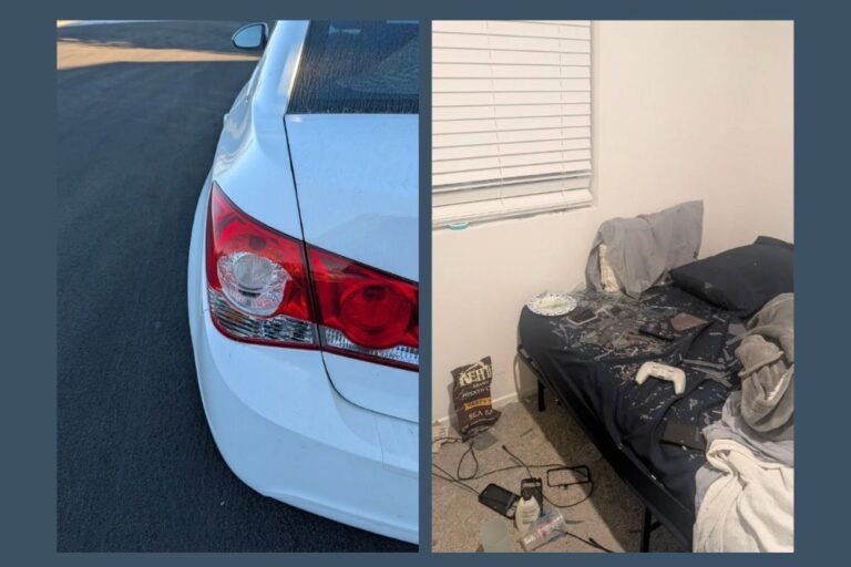 Georgia Tenant Says Landlord’s Son Smashed Her Window and Taillight After Police Took Two Hours to Respond