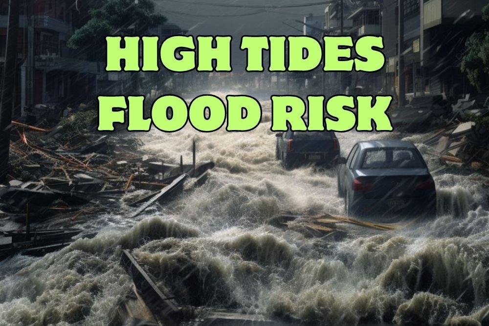 HIGH TIDES FLOOD RISK