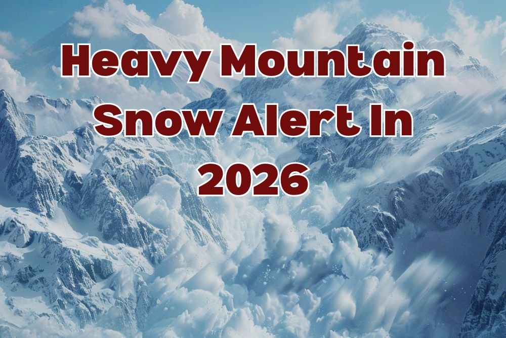 Heavy Mountain Snow Alert In 2026