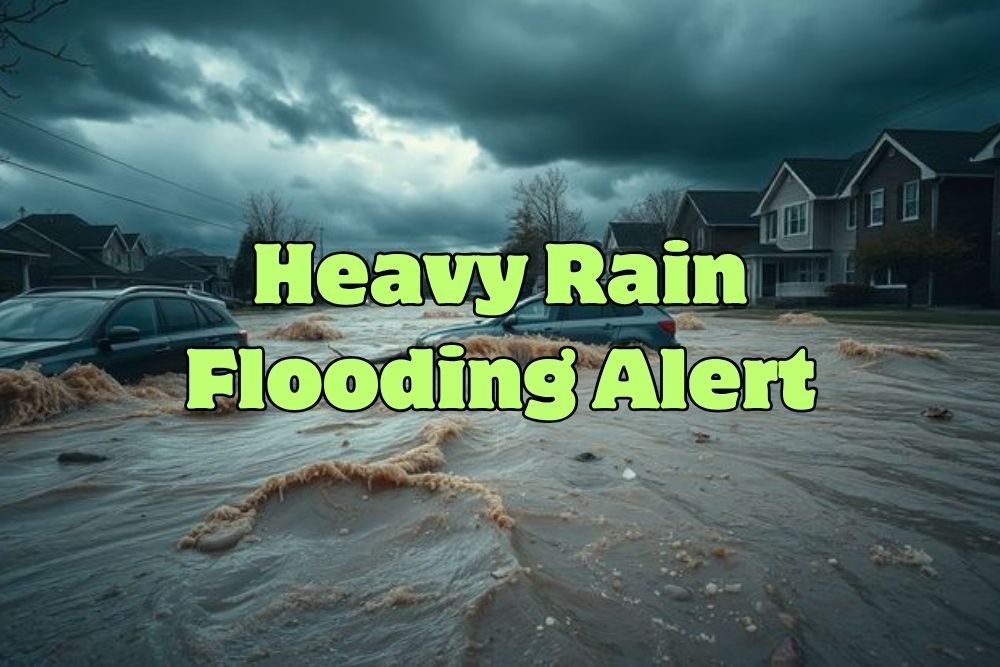 Heavy Rain Flooding Alert