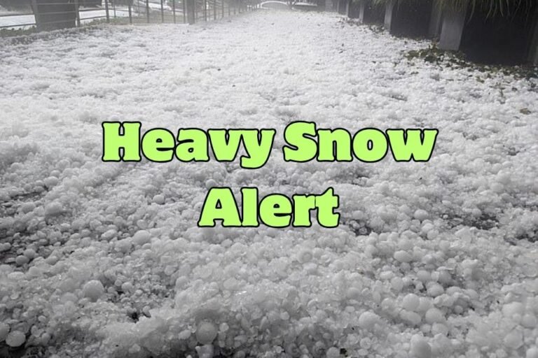 Heavy Snow Alert