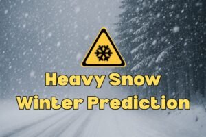 NOAA Forecast Predicts Heavy Snow, Arctic Cold for Wisconsin Winter