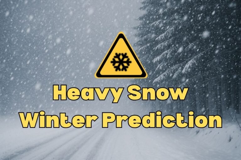 Heavy Snow Winter Prediction