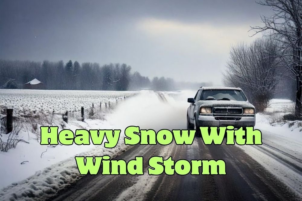 Heavy Snow With Wind Storm