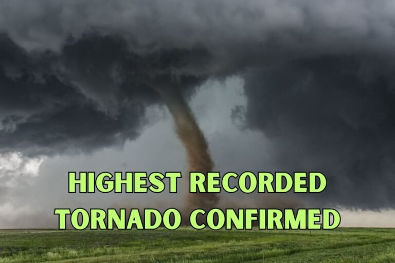 Colorado Tornado Confirmed at 11,300 Feet, Among Highest Ever Recorded in State