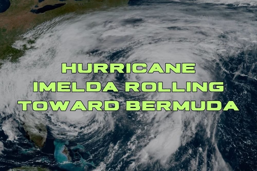 Hurricane Imelda Rolling Toward Bermuda
