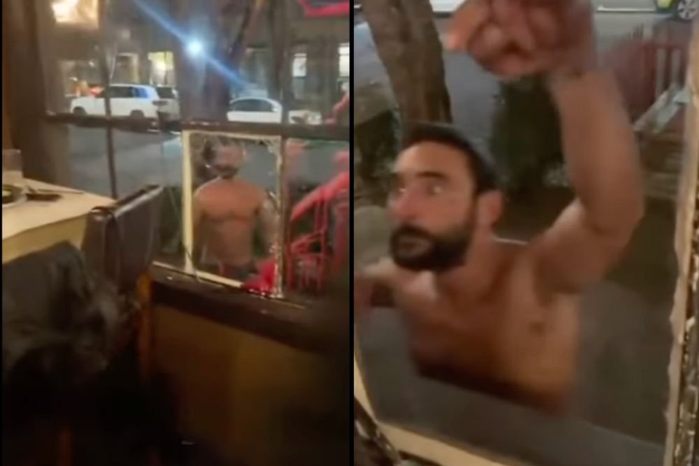 Illinois Man Dies After Punching Through Bar Window and Crashing on Way to Hospital