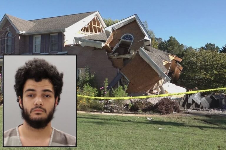 Knoxville Teen Driving 100 MPH Crashes Into Home, Faces Multiple Charges