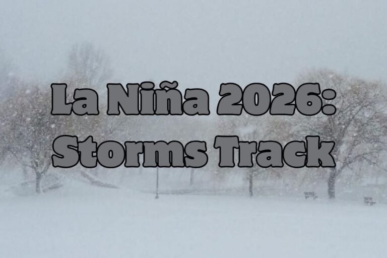 La Niña 2026: Storms Track