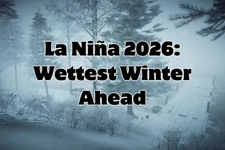 La Niña 2026: Wettest Winter Ahead