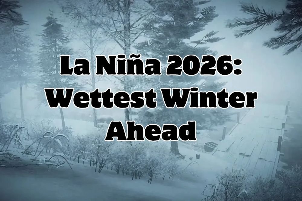 La Niña 2026: Wettest Winter Ahead