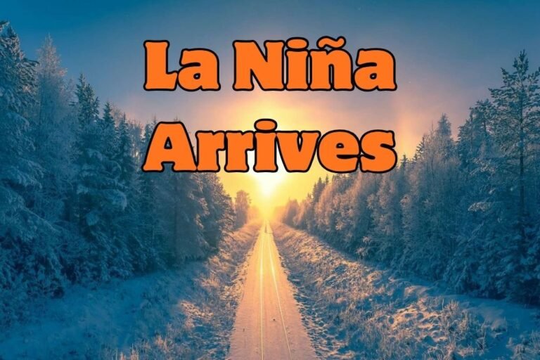 La Niña Arrives