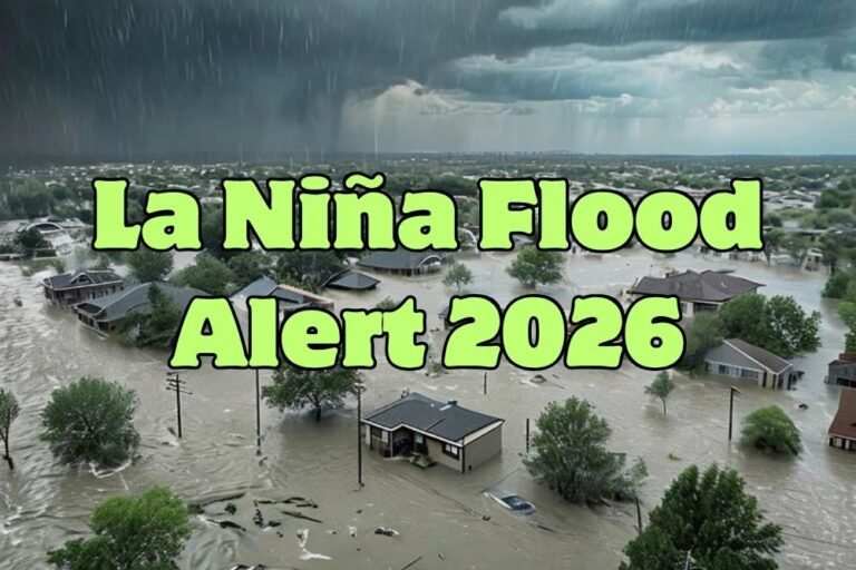La Niña Flood Alert 2026