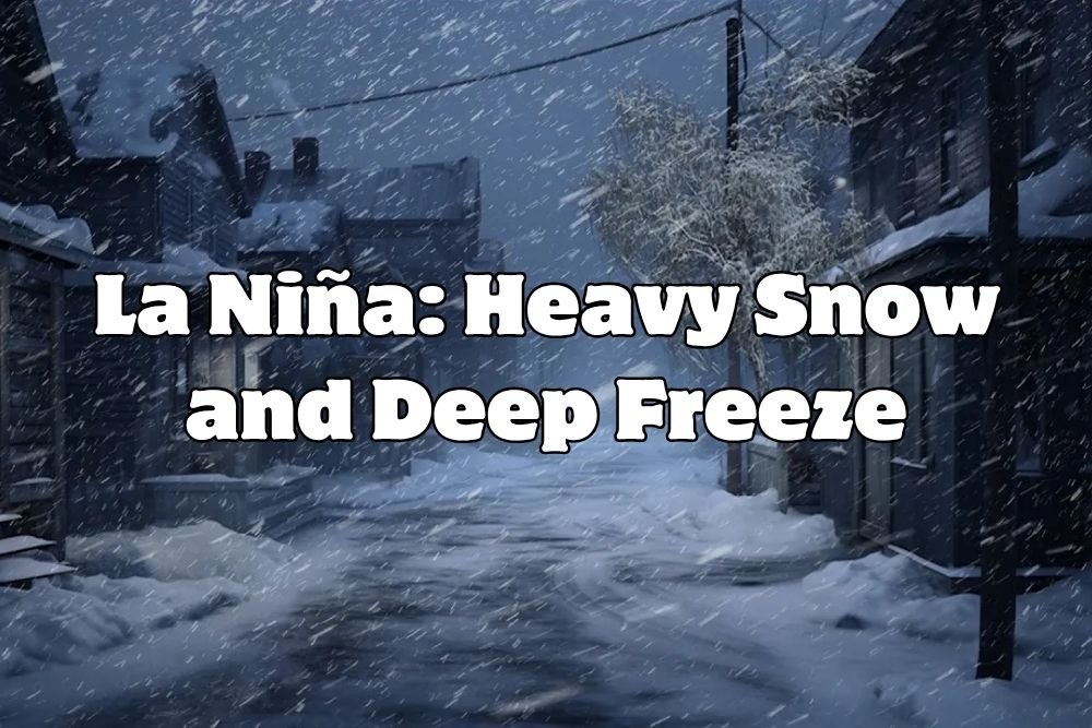 La Niña 2026: Heavy Snow and Deep Freeze Expected for Idaho and Montana