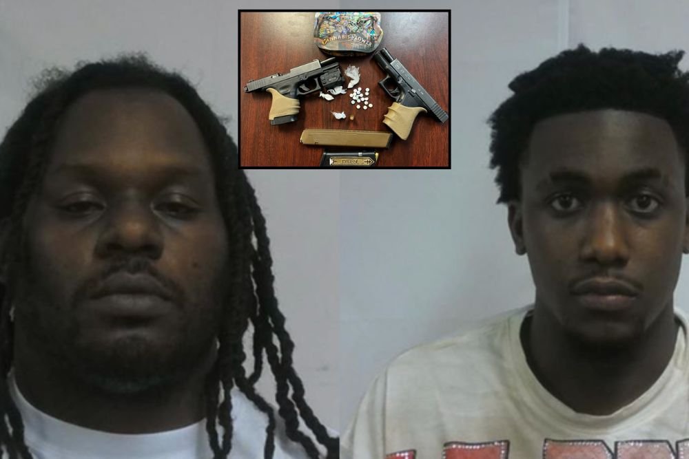 Loaded Guns, Drugs Seized Outside North Carolina High School Football Game — Two Men Arrested