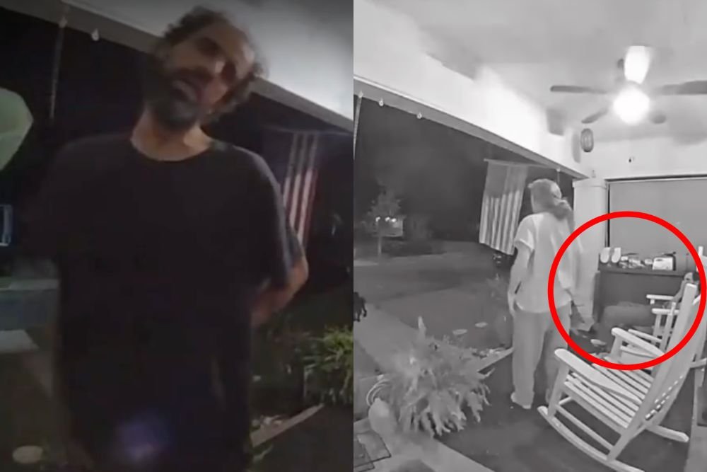 Louisiana Woman Left Shaken After Discovering Stranger Sleeping on Her Porch at 2 A.M.