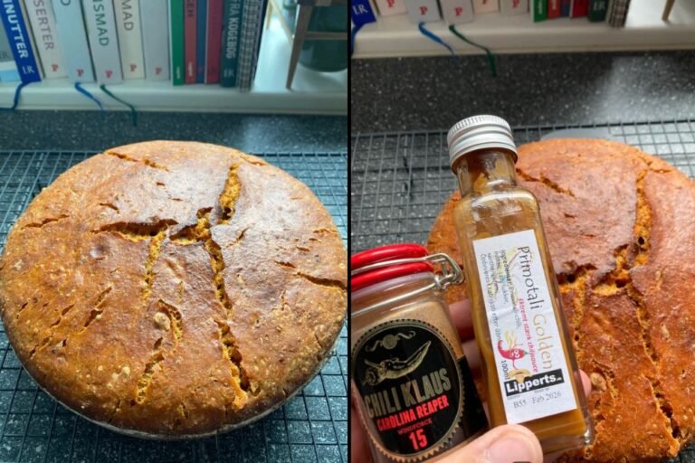 Man Says He ‘Overdosed on Chili Heat’ After Eating Carolina Reaper Bread