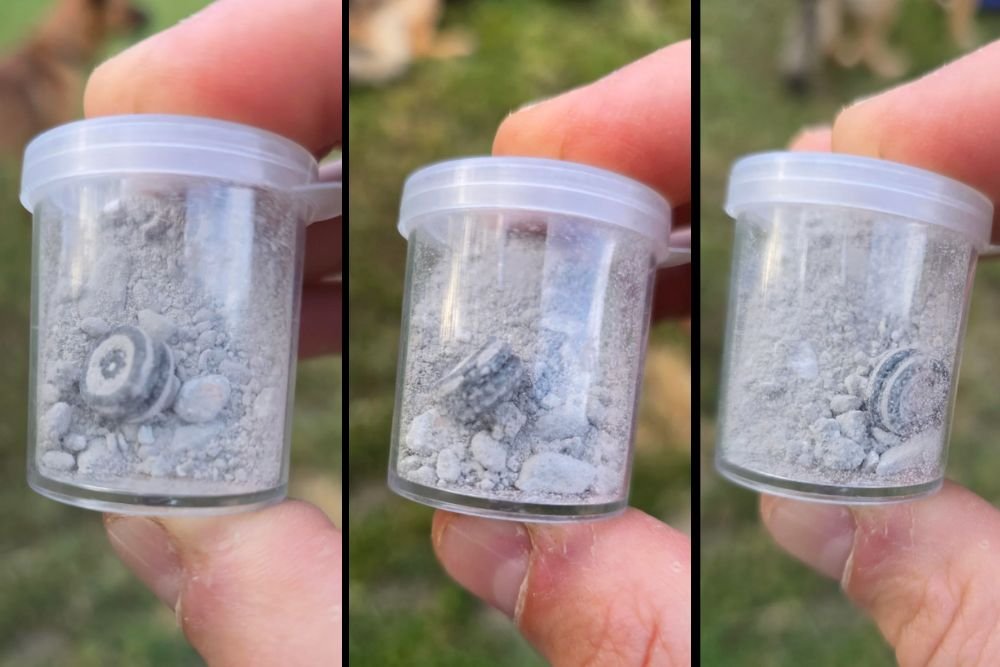 Man Shocked After Finding Strange Object Inside His Late Brother-in-Law’s Ashes