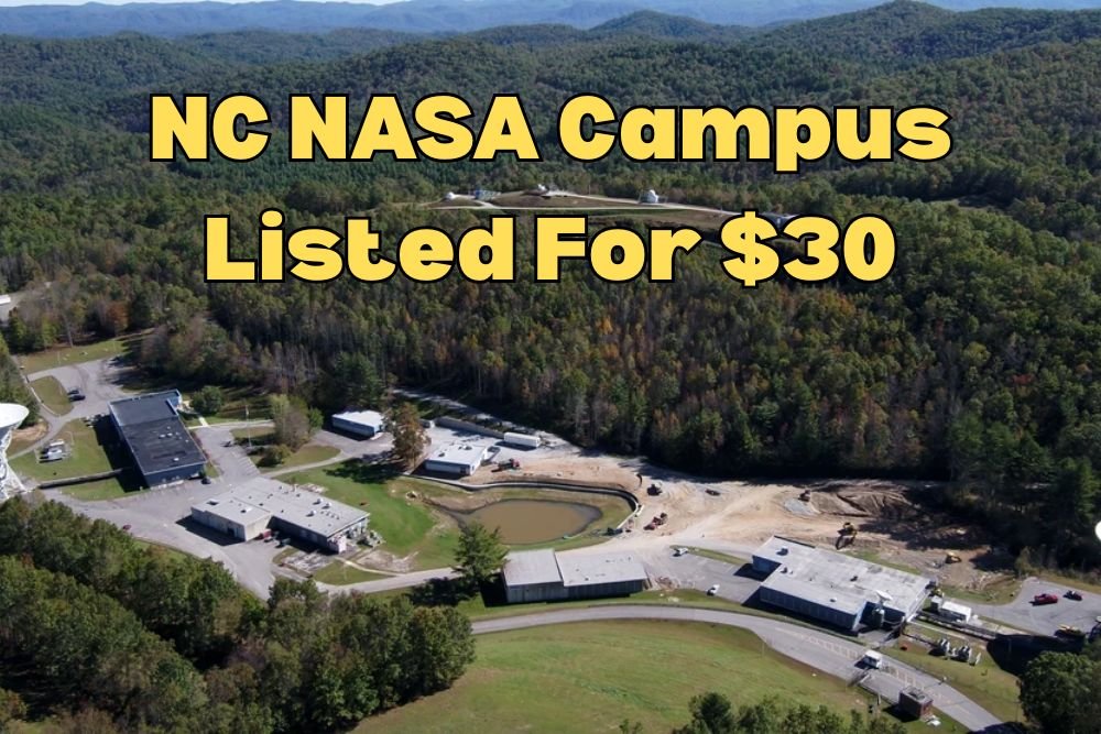 NC NASA Campus Listed For $30