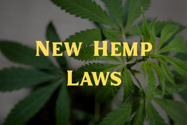 New Hemp Laws