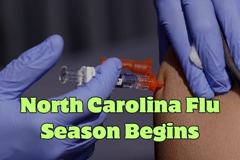 North Carolina Flu Season Begins