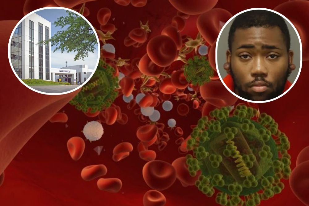North Carolina Man Accused of Spraying HIV Blood Into Hospital Employees’ Eyes