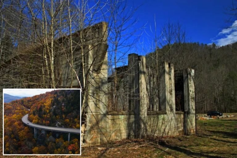 North Carolina’s Abandoned Ghost Town Hidden in Pisgah National Forest Is a Forgotten Treasure