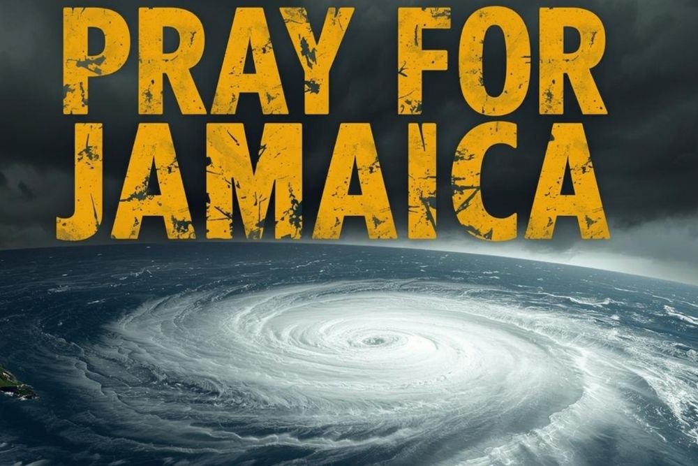Pray for Jamaica