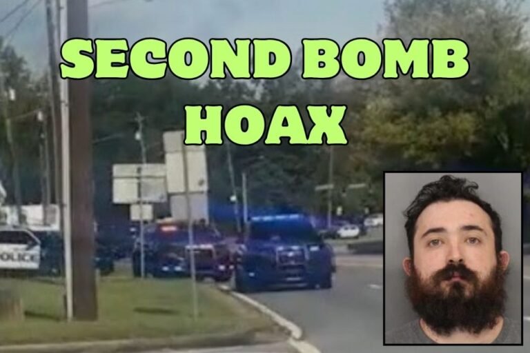 SECOND BOMB HOAX