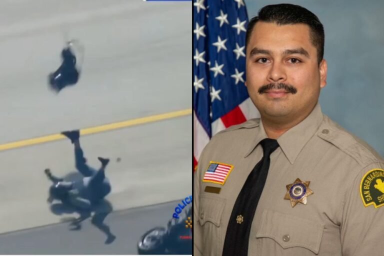 San Bernardino Deputy Killed in Rancho Cucamonga Shooting; Suspect Captured After 200 MPH Chase