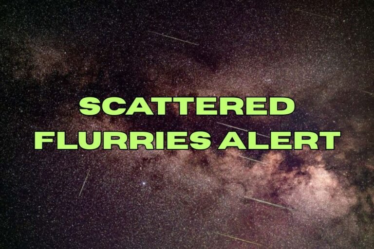 Scattered Flurries Alert