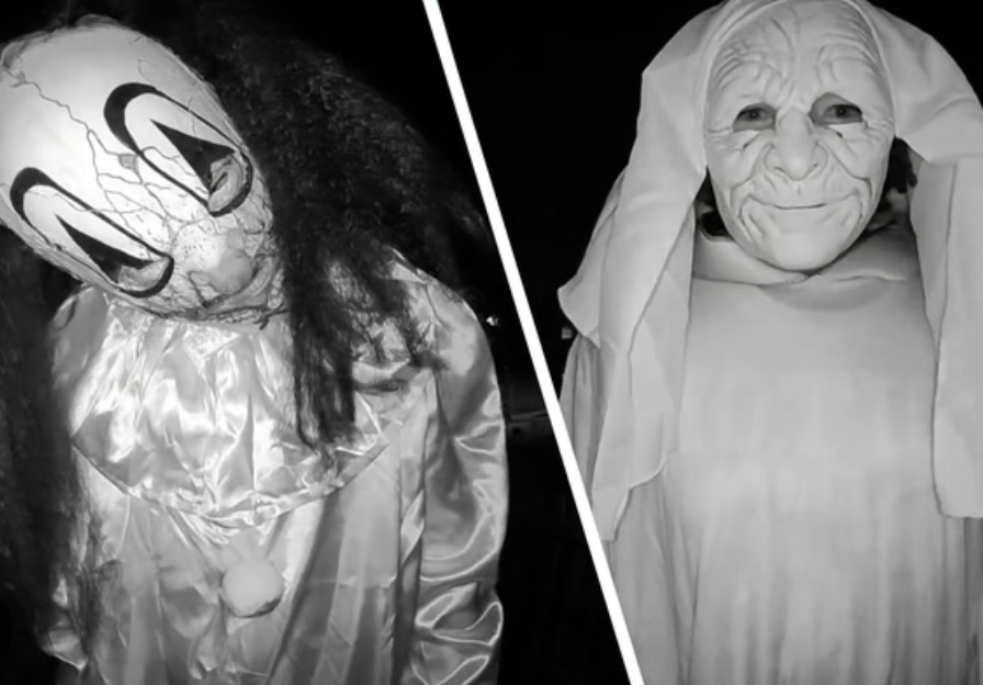 Masked Intruders Attempt to Break Into Virginia Woman’s Home, Threaten to Kill Family — Caught on Doorbell Camera