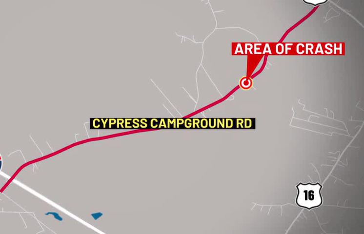 Driver dies after car leaves road twice before overturning in Berkeley Co. crash