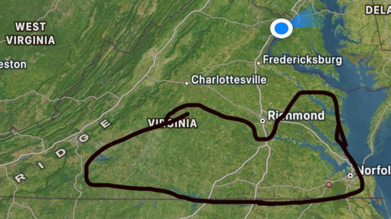 Young Traveler Shares Dream of Settling in Quiet Virginia Town — Seeks Community Insight