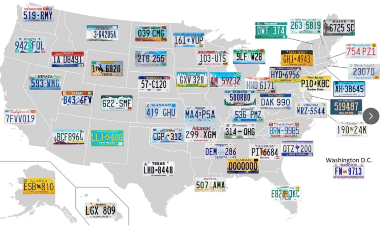 The Great License Plate Design: Which U.S. State Has the Best Design?